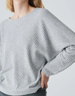 Geribd Shirt Sakim Grijs Online Bestellen*OPUS Hot