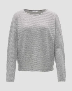 Geribd Shirt Sakim Grijs Online Bestellen*OPUS Hot