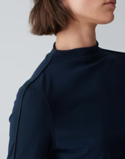 Geribd Shirt Salimas Blauw Online Bestellen*OPUS Best