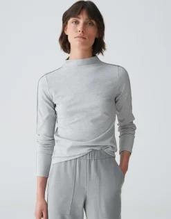 Geribd Shirt Salimas Grijs Online Bestellen*OPUS Best