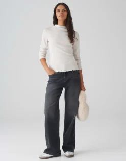 Geribd Shirt Soninchen Beige Online Bestellen*OPUS Shop