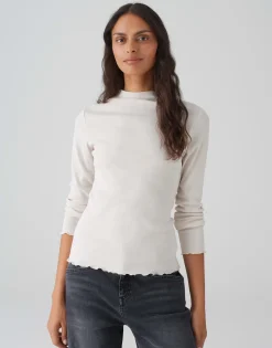 Geribd Shirt Soninchen Beige Online Bestellen*OPUS Shop