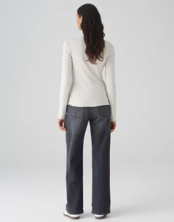 Geribd Shirt Soninchen Beige Online Bestellen*OPUS Shop