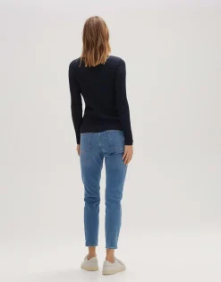 Geribd Shirt Sovke Blauw Online Bestellen*OPUS Best