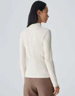 Geribd Shirt Suhanna Wit Online Bestellen*OPUS New