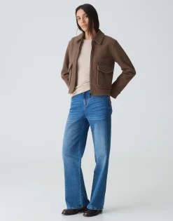 Geribd Shirt Sulikko Soft Beige Online Bestellen*OPUS Shop