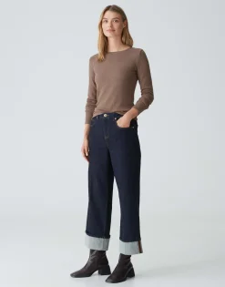 Geribd Shirt Sulikko Soft Bruin Online Bestellen*OPUS Sale