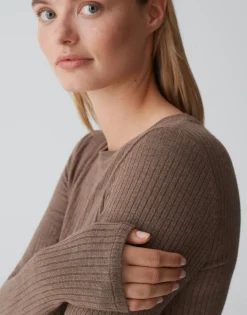 Geribd Shirt Sulikko Soft Bruin Online Bestellen*OPUS Sale