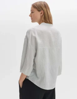 Gestreepte Blouse Fintra Wit Online Bestellen*OPUS Fashion