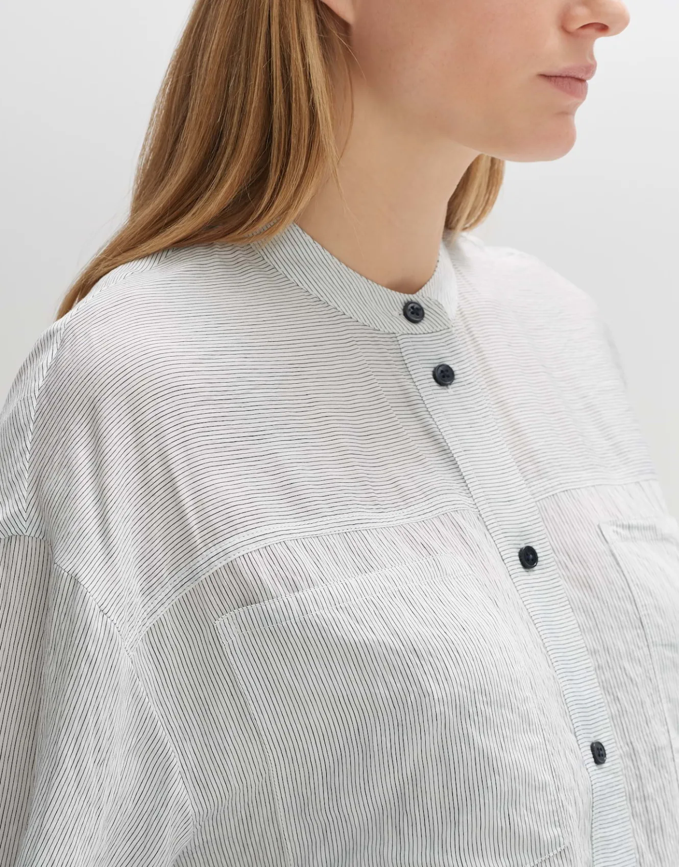 Gestreepte Blouse Fintra Wit Online Bestellen*OPUS Fashion