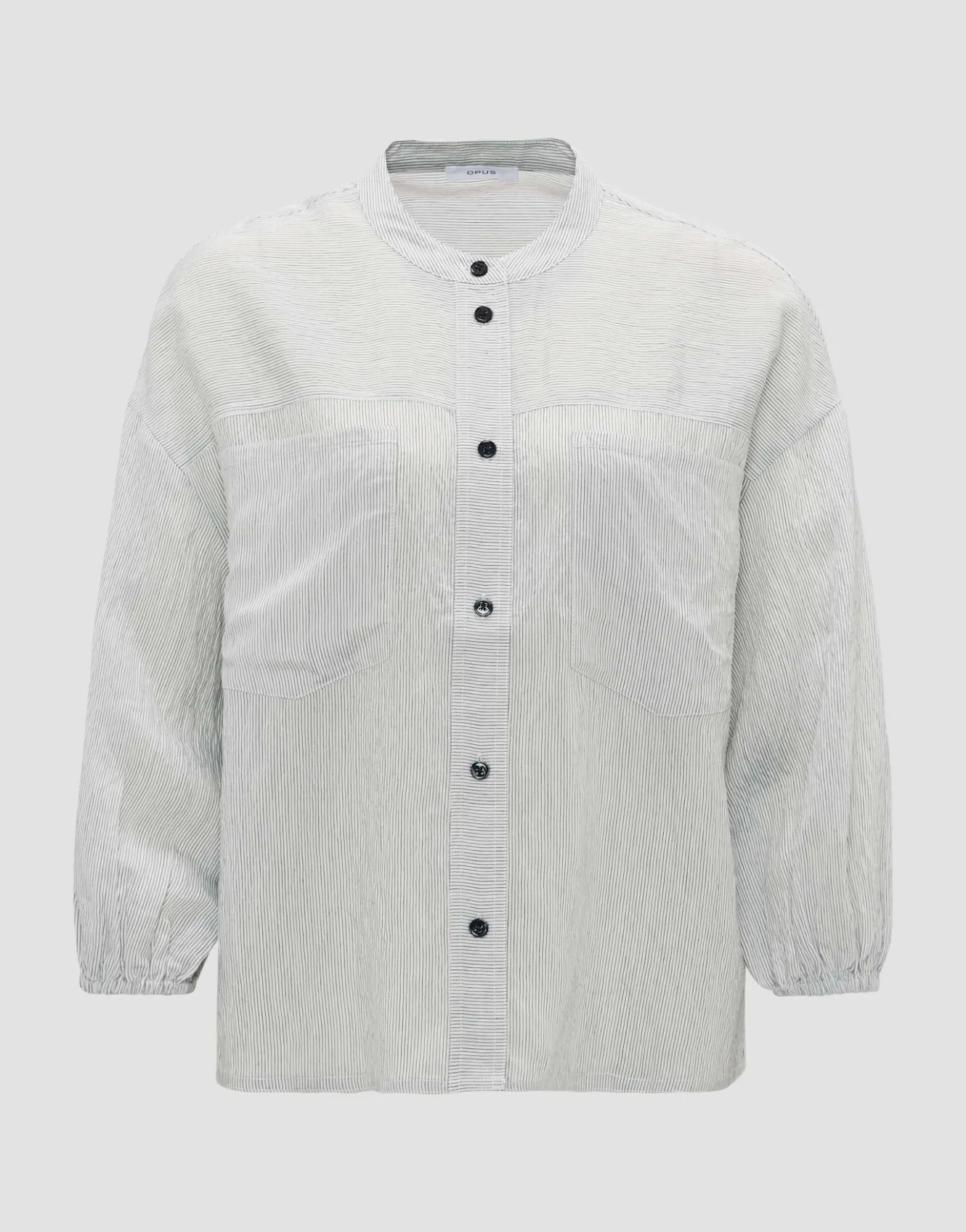 Gestreepte Blouse Fintra Wit Online Bestellen*OPUS Fashion