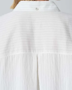 Gestreepte Blouse Fredi Wit Online Bestellen*OPUS New