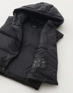 Gewatteerde Bodywarmer Vausti Zwart Online Bestellen*OPUS Sale