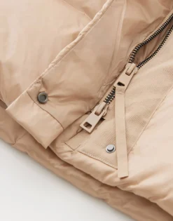 Gewatteerde Bodywarmer Vausti Beige Online Bestellen*OPUS New
