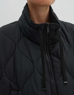 Gewatteerde Bodywarmer Venke Zwart Online Bestellen*OPUS Flash Sale