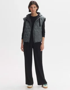 Gewatteerde Bodywarmer Worlanda Groen Online Bestellen*OPUS New