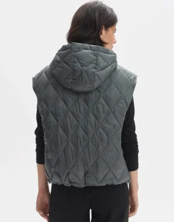 Gewatteerde Bodywarmer Worlanda Groen Online Bestellen*OPUS New