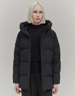 Gewatteerde Mantel Vanouk Zwart Online Bestellen*OPUS Clearance