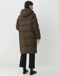 Gewatteerde Mantel Vatina Groen Online Bestellen*OPUS Fashion