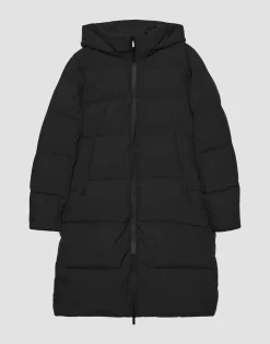 Gewatteerde Mantel Vatina Zwart Online Bestellen*OPUS Fashion
