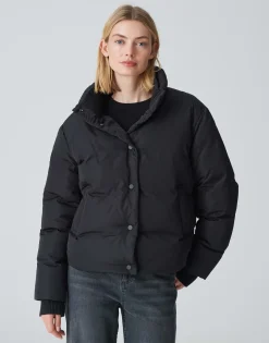 Gewatteerd Jas Hanotti Zwart Online Bestellen*OPUS Fashion
