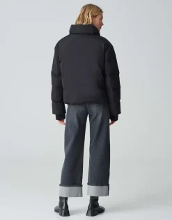 Gewatteerd Jas Hanotti Zwart Online Bestellen*OPUS Fashion