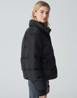 Gewatteerd Jas Hanotti Zwart Online Bestellen*OPUS Fashion