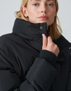 Gewatteerd Jas Hanotti Zwart Online Bestellen*OPUS Fashion