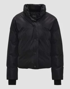 Gewatteerd Jas Hanotti Zwart Online Bestellen*OPUS Fashion
