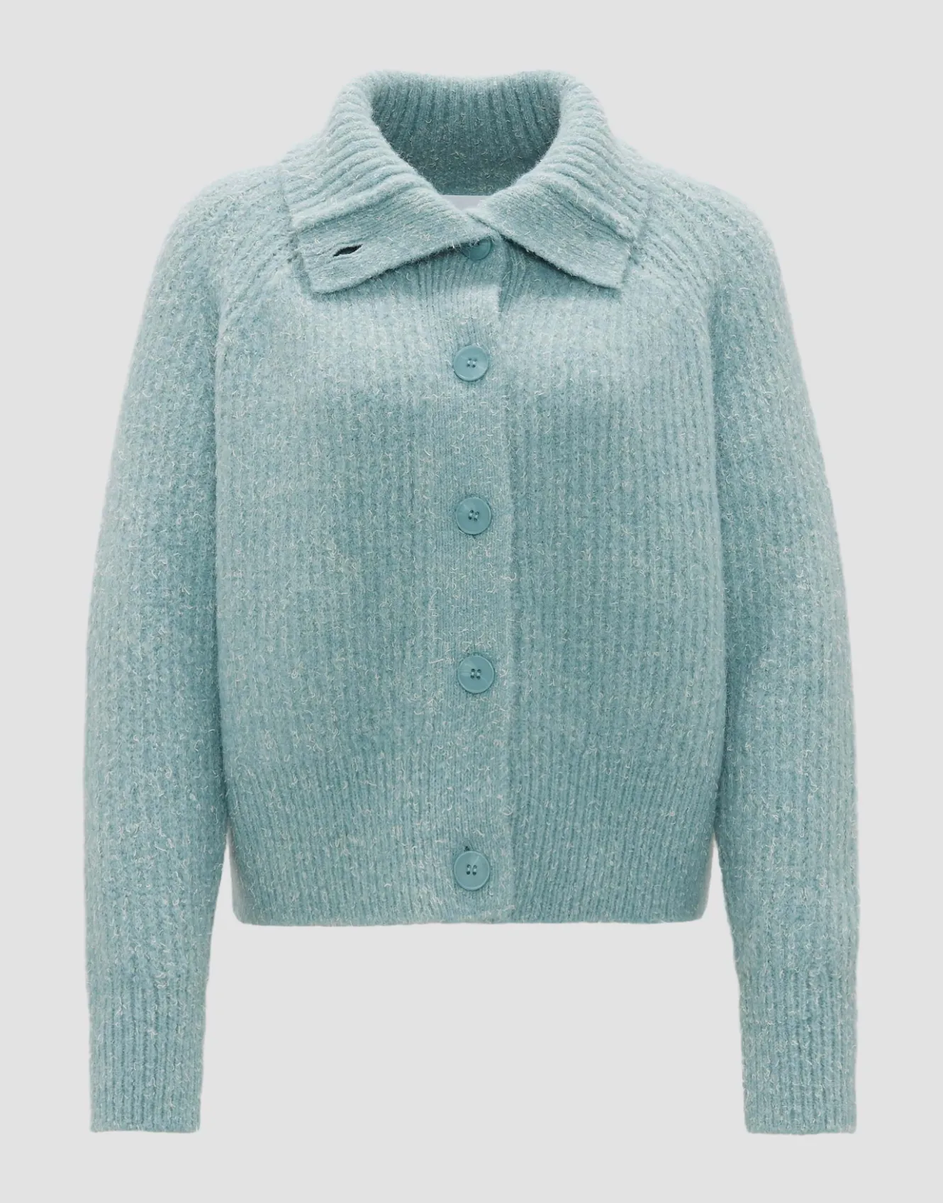 Grofgebreid Vest Dazzi Blauw Online Bestellen*OPUS Fashion