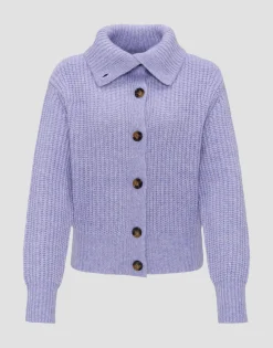 Grofgebreid Vest Dokuli Paars Online Bestellen*OPUS Cheap