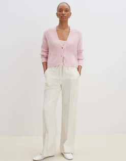 Grofgebreid Vest Triya Roze Online Bestellen*OPUS Cheap
