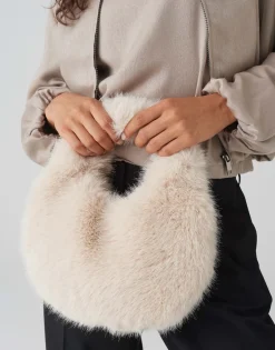 Handtas Afury Bag Beige Online Bestellen*OPUS Hot