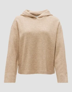 Hoodie Genulo Beige Online Bestellen*OPUS Sale