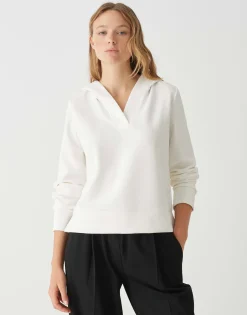Hoodie Gerwa Wit Online Bestellen*OPUS Flash Sale