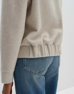 Hoodie Ulany Beige Online Bestellen*OPUS Hot
