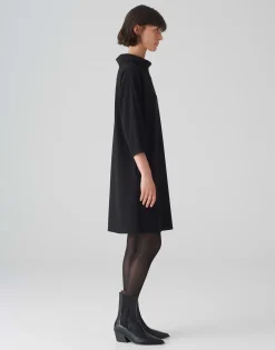 Jersey Jurk Wabyna Zwart Online Bestellen*OPUS Sale