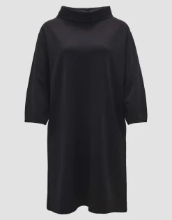 Jersey Jurk Wabyna Zwart Online Bestellen*OPUS Sale