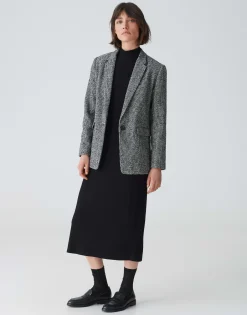 Jersey Jurk Wipona Zwart Online Bestellen*OPUS Cheap