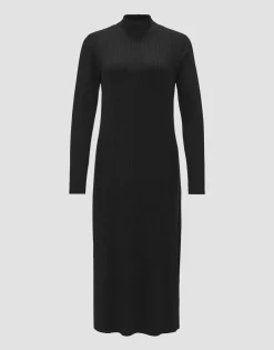 Jersey Jurk Wipona Zwart Online Bestellen*OPUS Cheap