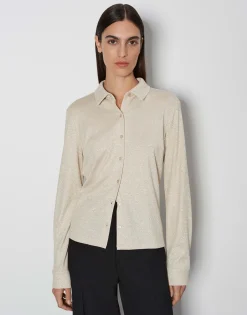 Jerseyshirt Kalexi Beige Online Bestellen*OPUS Clearance