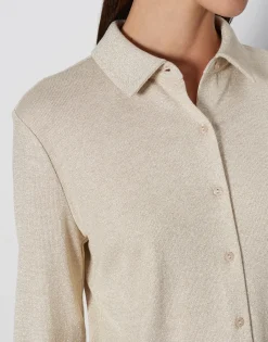 Jerseyshirt Kalexi Beige Online Bestellen*OPUS Clearance