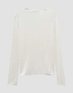 Jerseyshirt Karinn Wit Online Bestellen*OPUS Store