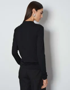 Jerseyshirt Karinn Zwart Online Bestellen*OPUS Best Sale