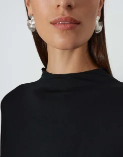 Jerseyshirt Karinn Zwart Online Bestellen*OPUS Best Sale