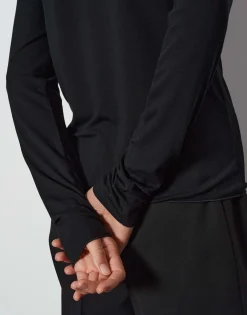 Jerseyshirt Karinn Zwart Online Bestellen*OPUS Best Sale