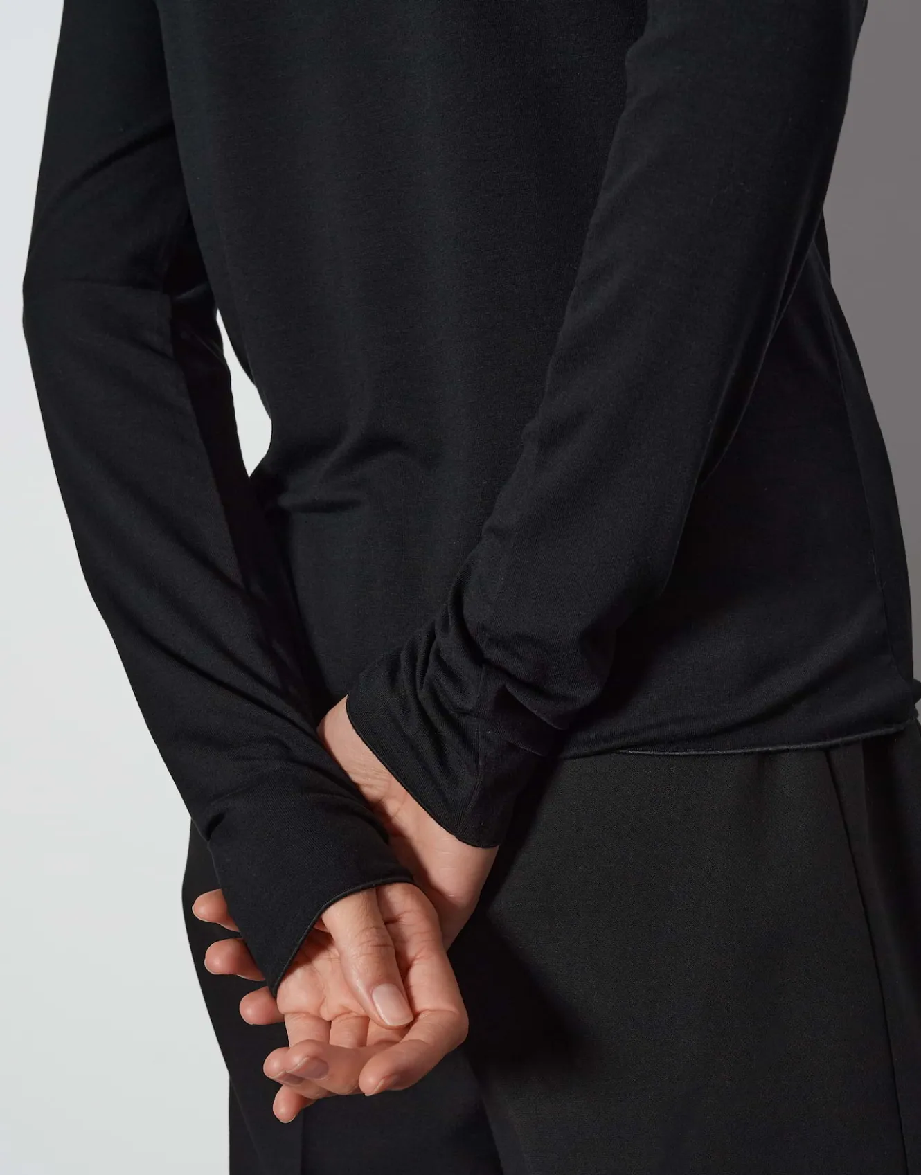 Jerseyshirt Karinn Zwart Online Bestellen*OPUS Best Sale