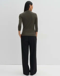 Jerseyshirt Keeli Groen Online Bestellen*OPUS Sale
