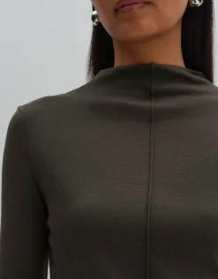 Jerseyshirt Keeli Groen Online Bestellen*OPUS Sale