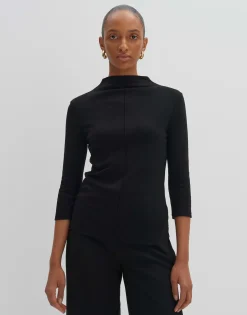 Jerseyshirt Keeli Zwart Online Bestellen*OPUS Best Sale